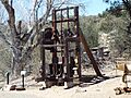 Prescott Valley-Lynx Creek District-Fain Park-Refurbished Gold Stamp Mill