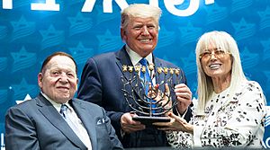 President Trump at the Israeli American Council National Summit (49193133993) (cropped)