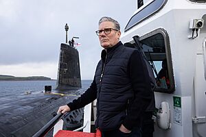 Prime Minister Keir Starmer visits submarine (55217201365)