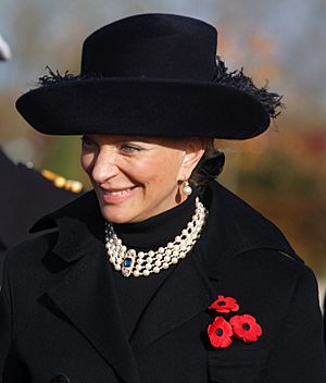 Princess Michael of Kent (Armistice Day 2008)