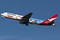 Qantas Boeing 767 "Disney Planes" 3