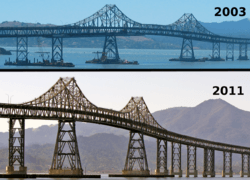 R-SR Pier Seismic Reconstruction Compared