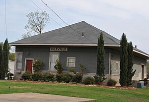 RULEVILLE DEPOT, SUNFLOWER COUNTY, MS