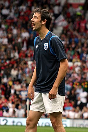 Ralf Little Soccer Aid 2010
