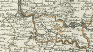 Reichsstadt Bremen Territorium - F.A. Schrämbl, 1797