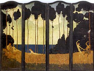Rose Valley by Elenore Abbott