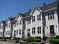 Rowhouses at 256-274 Haven Street, Reading MA