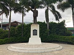 Roxas Monument in Roxas City