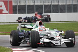 Rubens Barrichello 2008 Canada