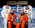 STS-111 crew