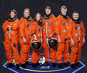 STS-112 crew