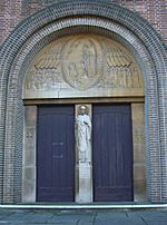 Sacred Heart entrance
