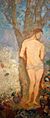 Saint Sebastian by Odilon Redon