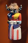 SakwaWakaKatsina Katsina-Vache-Bleue hopi kachina doll