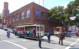 San Francisco Cable Car Museum - San Francisco, CA - DSC02375