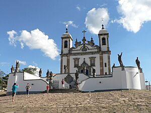 Sanctuary of Bom Jesus do Congonhas