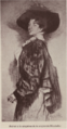 Sanguina de Lluïsa Vidal de la senyoreta Muntadas fem maig1909