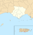 Santa Isabel, Puerto Rico locator map