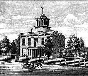 Schuyler Co Mo Courthouse 1878