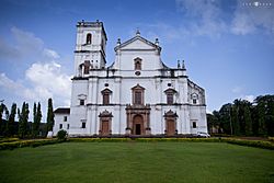 The Se Cathedral at Old Goa