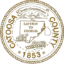 Official seal of Catoosa County