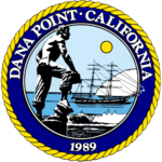 Official seal of Dana Point, California