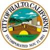Official seal of Rialto, California