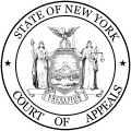 Seal of the New York Court of Appeals