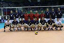 Seleccion Chilena de Voley 2015