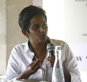 Shamini Flint on Ubud Writers & Readers Festival 2012