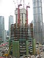 Shanghai Tower Construction-08-28-2011