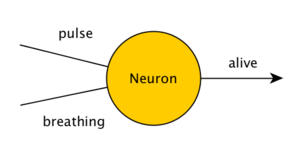 Single neuron ANN