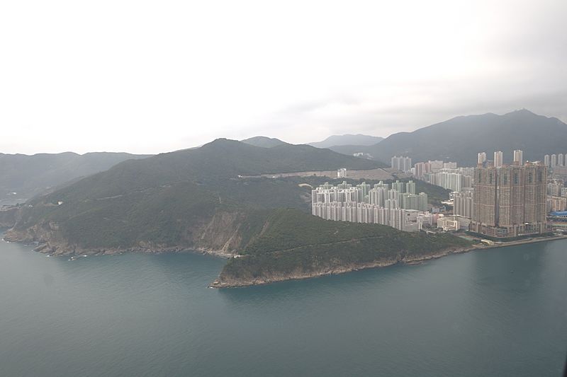 Siu Sai Wan Aerial