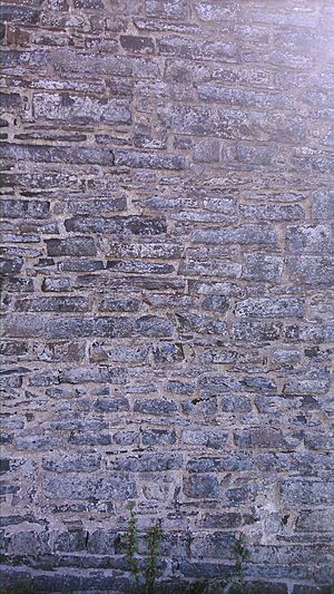 South transept west wall, Llanbadarn Fawr