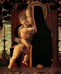 Squarcione Virgin and Child