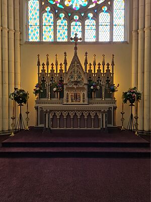 St. Joseph's Cathedral, Dunedin, High Altar (1)
