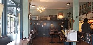 St. Lawrence restaurant interior dining area view