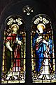 St Andrew Church stained glass window