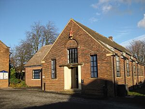 St Barnabas Church Hall, Alwoodley 2012