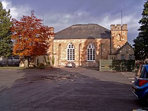 St Duthac Centre, Stafford Street, Tain - geograph.org.uk - 277802