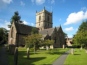 St Laurence's, Church Stretton - geograph.org.uk - 553837