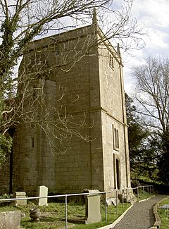 St Martins tower, North Stoke (geograph 4873892)