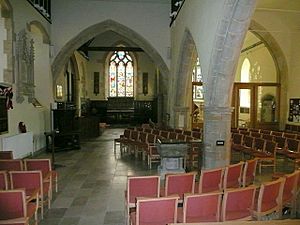 St Mary's Church, Slaugham - Interior (Geograph Image 862148 998e8123)