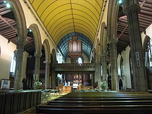 St Matthew's Chapel Allerton Interior 9 Sep 2017