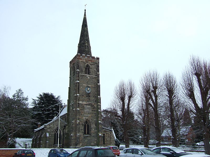 St Michael Bonington 1