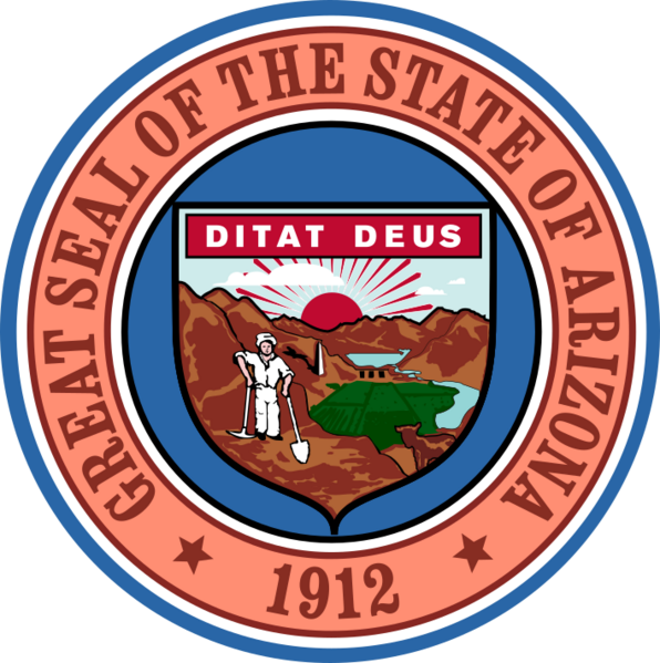 State Seal of Arizona V2