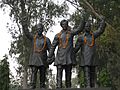 Statues of Bhagat Singh, Rajguru and Sukhdev