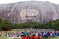 Stone Mountain, the carving, and the Train