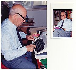 Suleiman Mousa typewriter