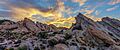 Sunrise at Vasquez Rocks Natural Area (30806496962)